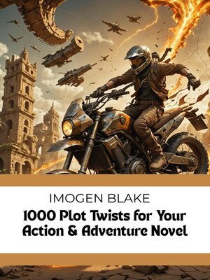 cover image of 1000 Plot Twists for Your Action & Adventure Novel